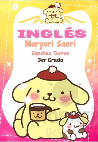 Pompompurin Caratula 06